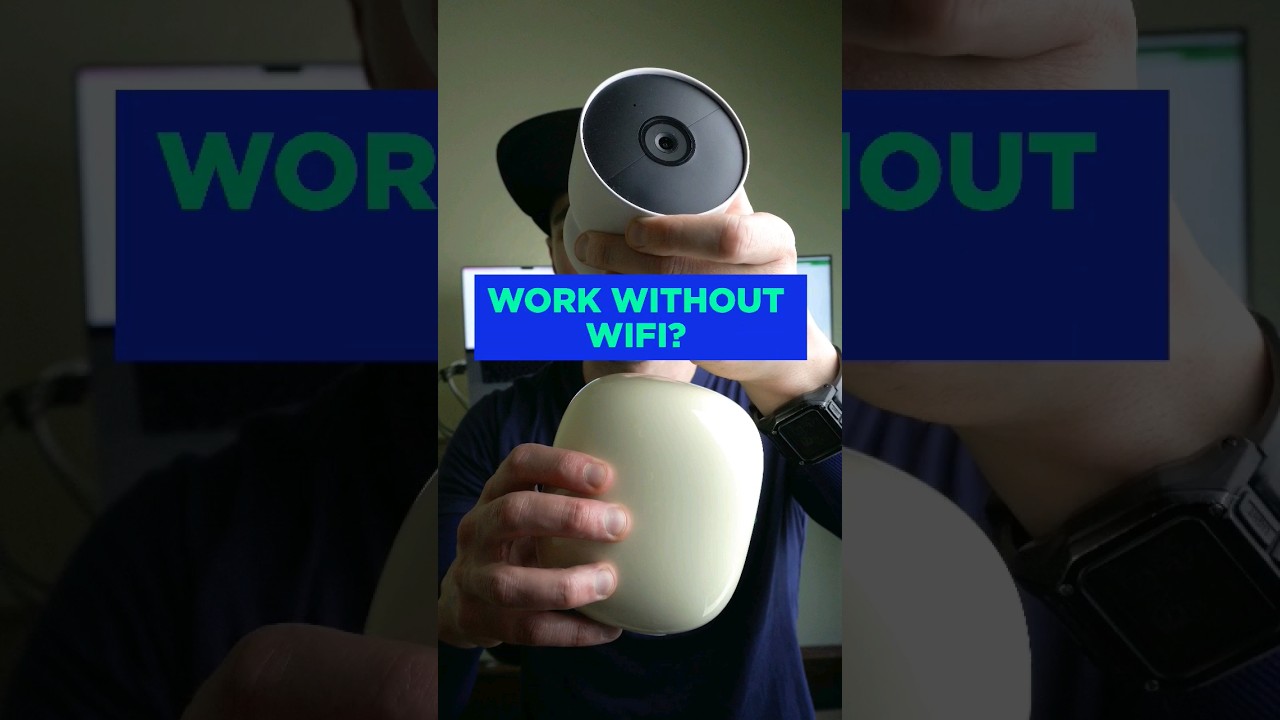 Нет Wi-Fi? Не проблема! Камеры видеонаблюдения для дома, работающие без Wi-Fi