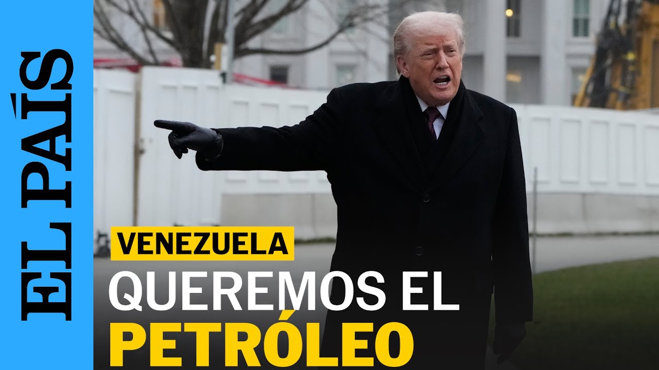 EEUU | Trump dice que Venezuela les quitó derechos petroleros y 