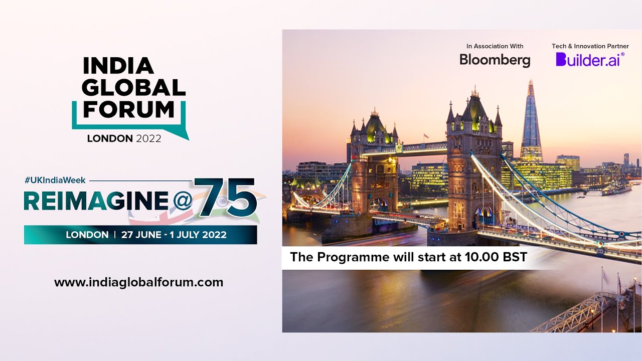 India Global Forum | ​Resetting Globalisation | Bill Winters, Group CEO, Standard Chartered