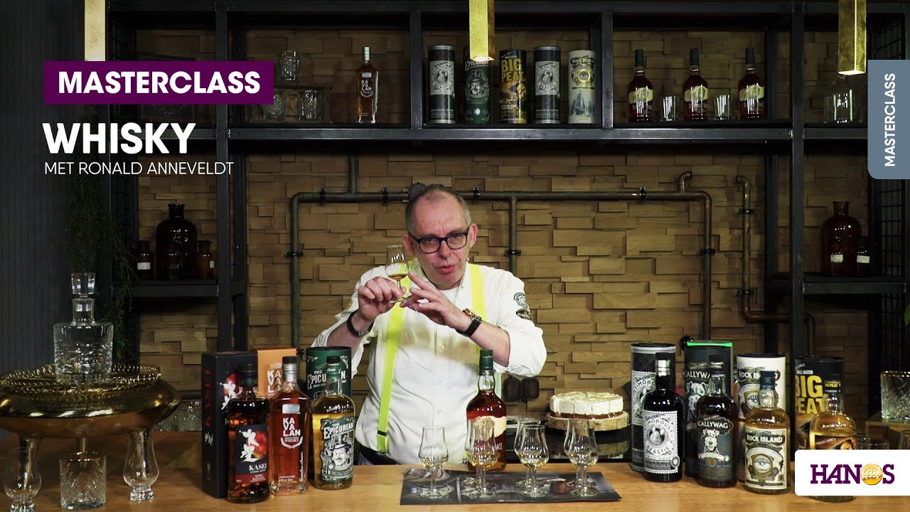 Masterclass Whisky met Ronald Anneveldt