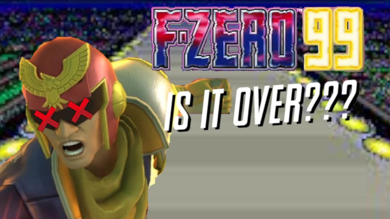 F-zero 99 мертв?
