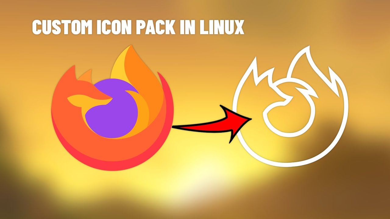 Easiest Way to Make Custom Icon Packs for GNOME