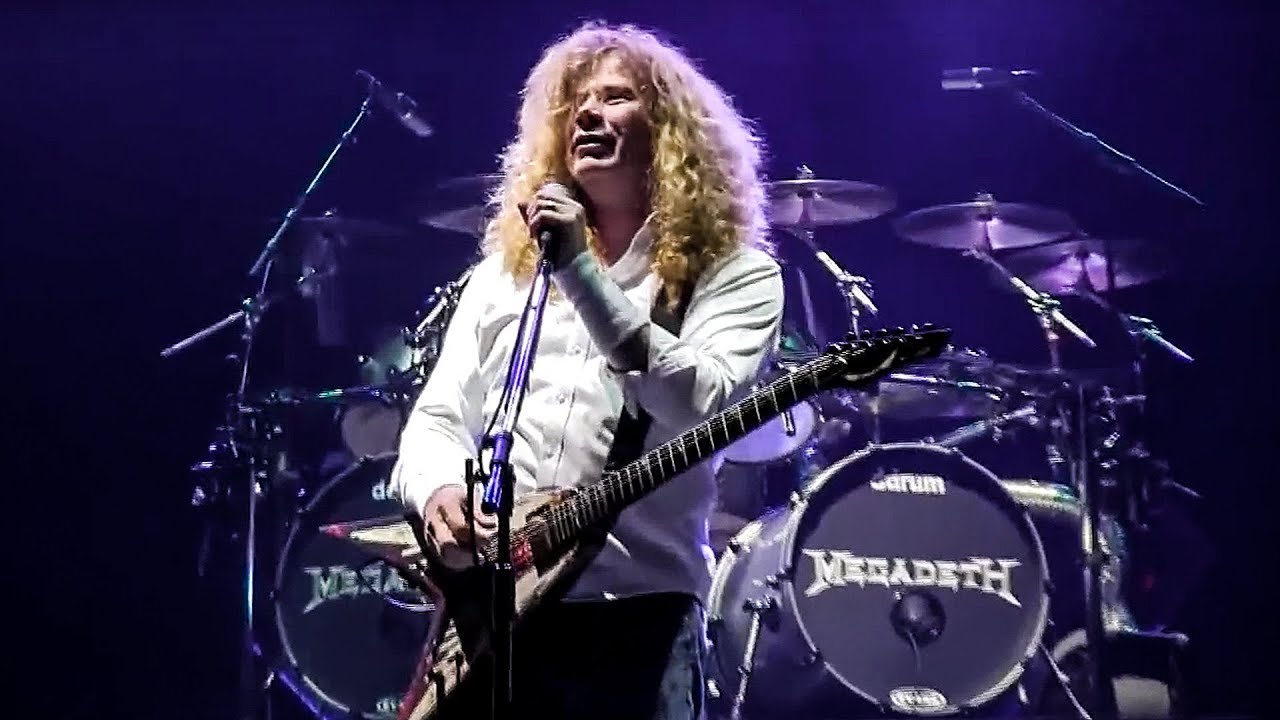 Megadeth - Costa Rica Behind the Scenes - Black Sabbath, Megadeth Tour 2013