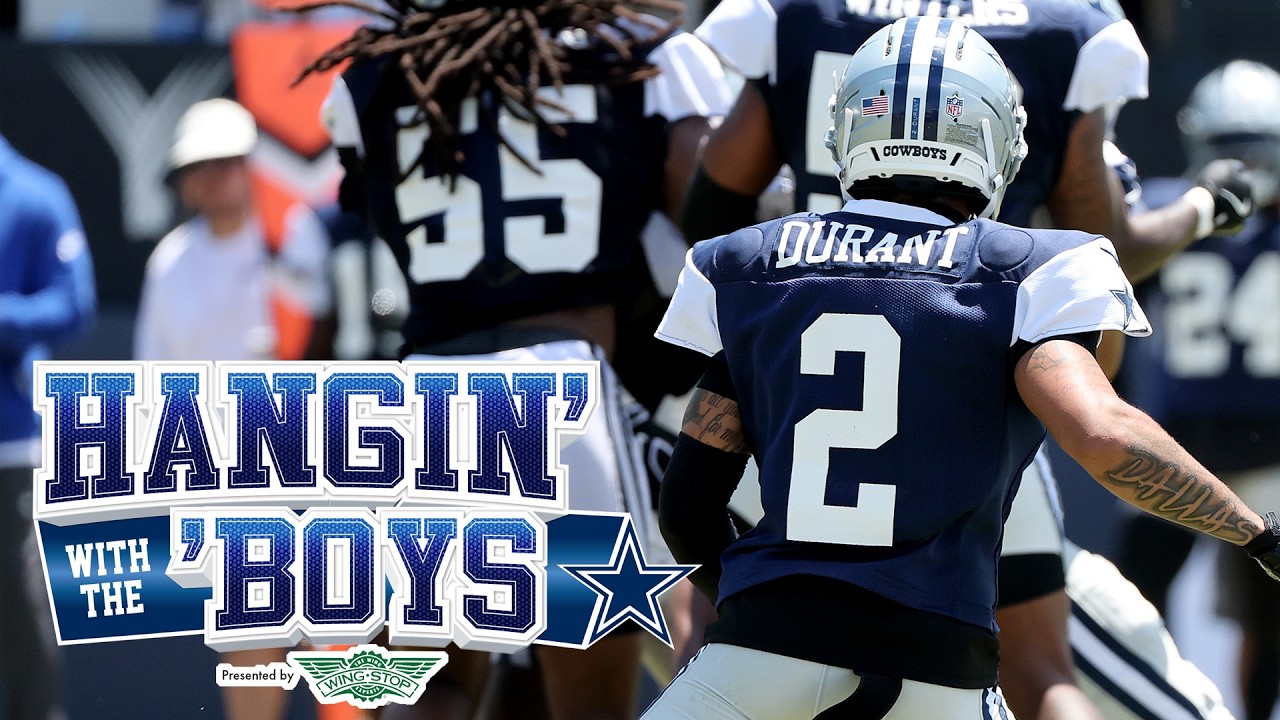 Breaking Down the DB Competition | Hangin' With The 'Boys