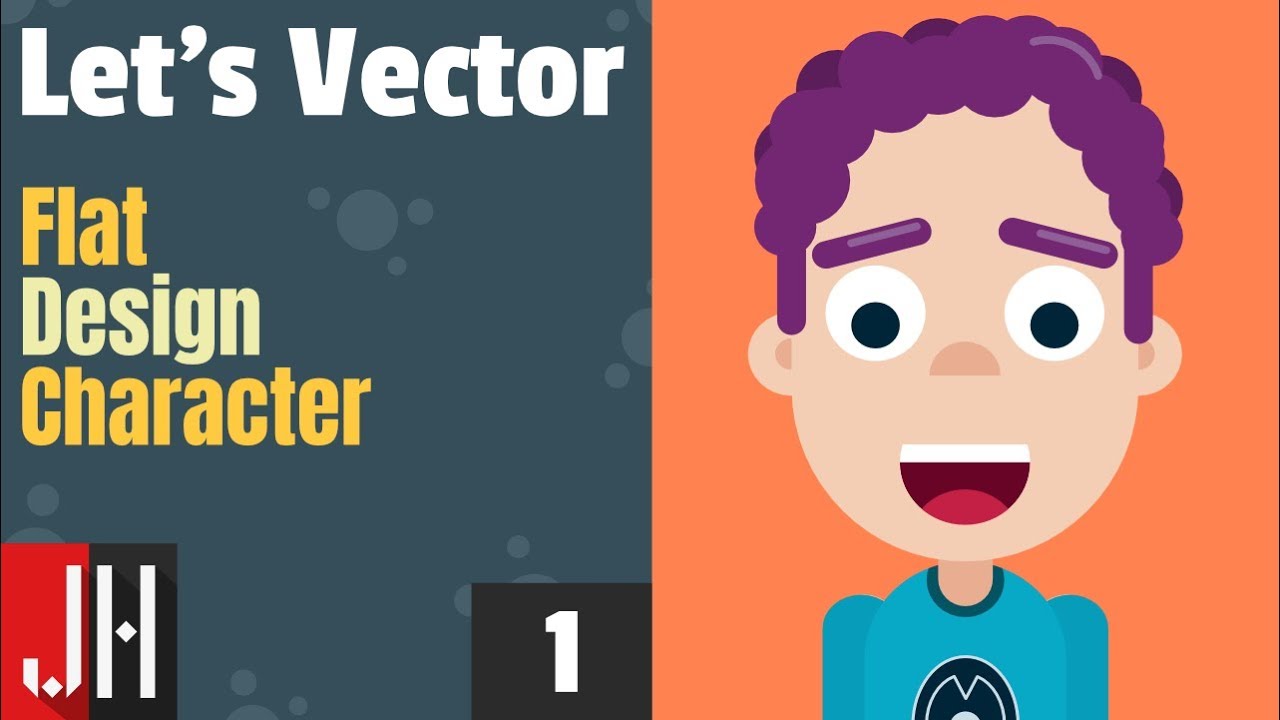 How to Draw a Character - Vector Art with Affinity Designer