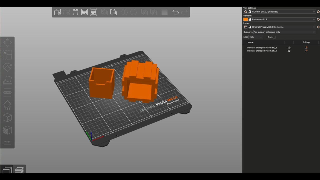 3D printing basics
