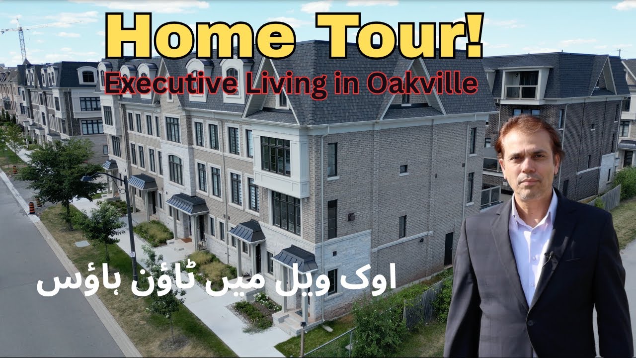 Discover the TOP Luxury Homes in OAKVILLE ONTARIO CANADA