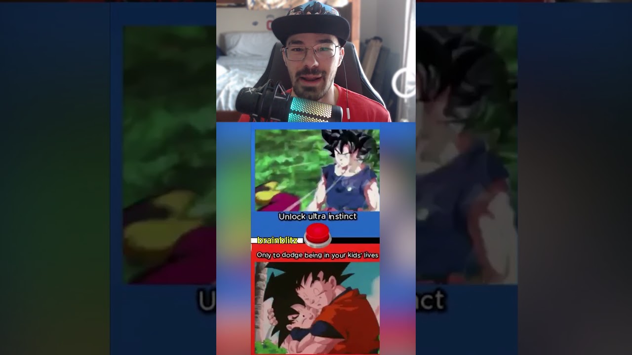 Думаю, я откажусь от Ultra Instinct 💀