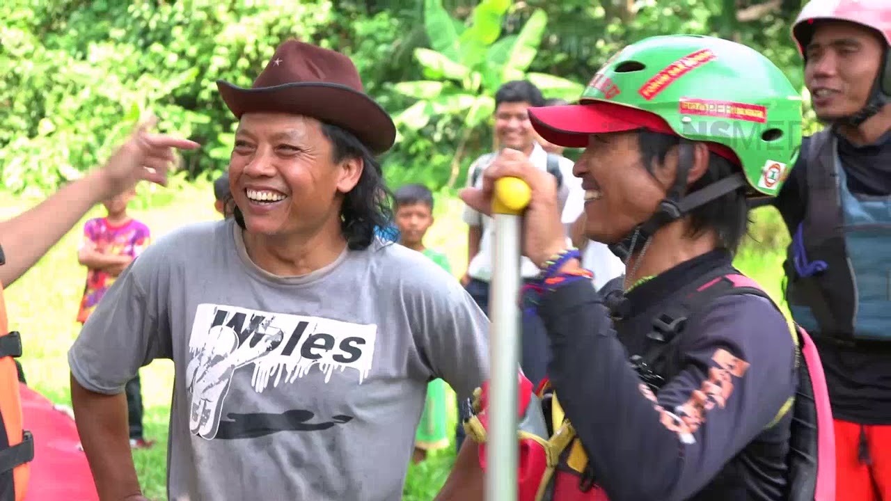 RAFFI BILLY & FRIENDS - Keseruan Main Arung Jeram Di Kalibaru Bogor! (28/10/18) Part 1