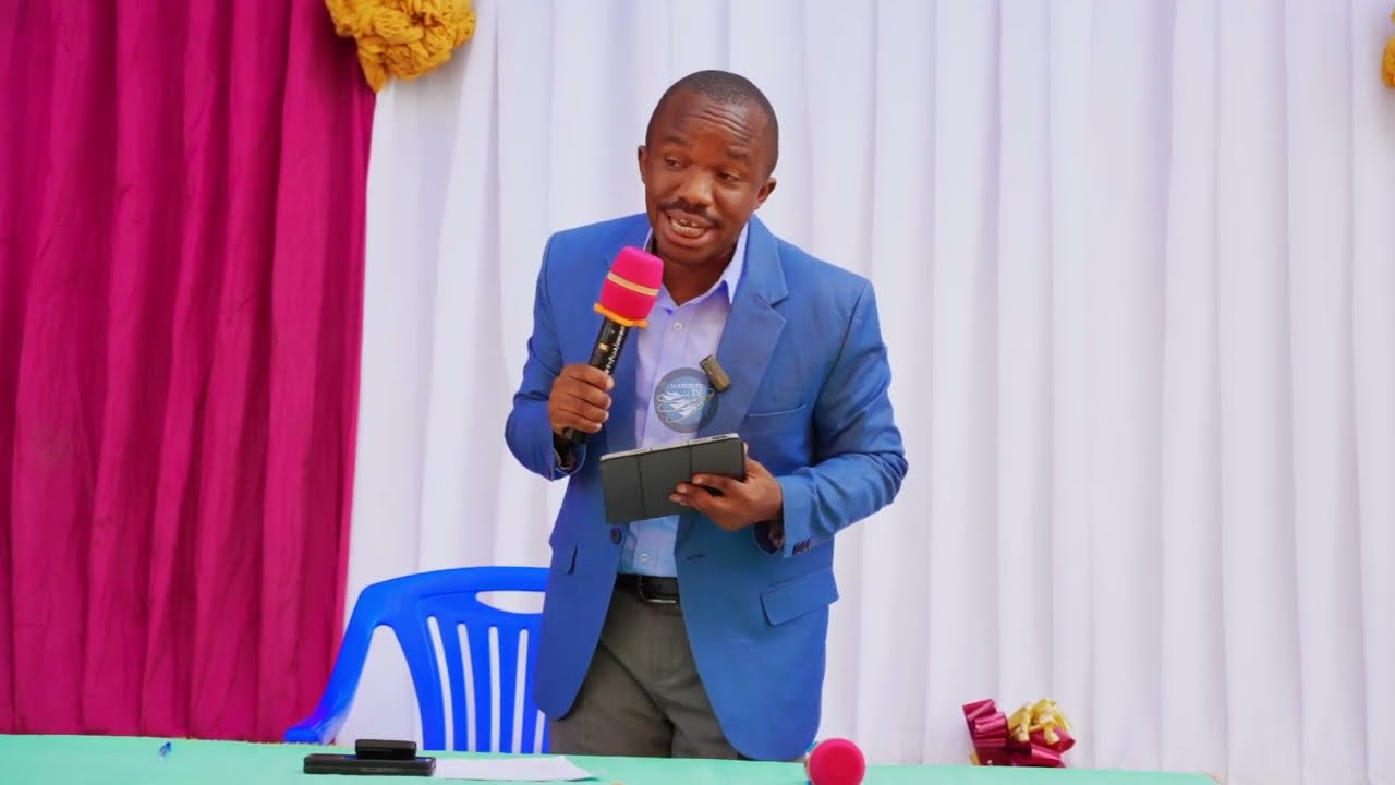 SAFARI YA MKRISTO LEO - PR DAVID MMBAGA