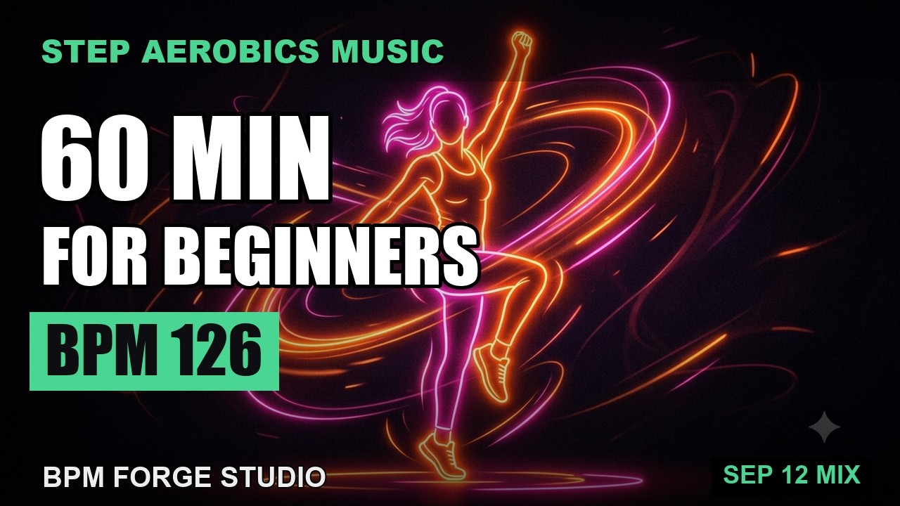 Step Aerobics for Beginners ✨ 1 Hour Nonstop | BPM 126 32 Count | Start Today