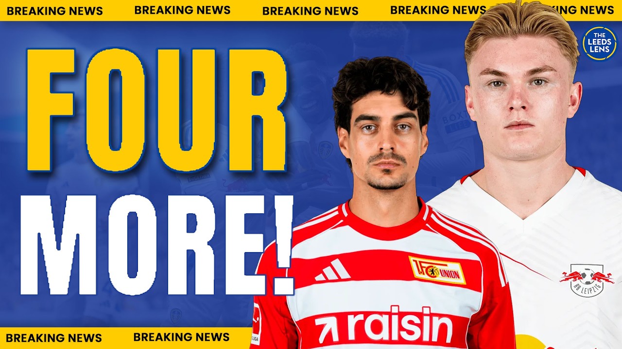 WOW! Leeds Want 4 MORE Signings! | Harder Confusion | Leite Linked! | Leeds United Transfer News