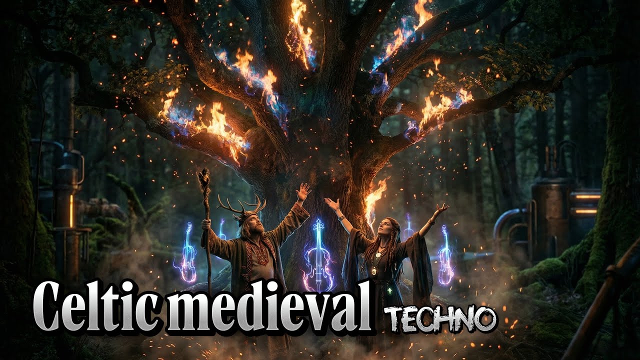 Celtic Medieval Techo &ndash; Flames of the Oak