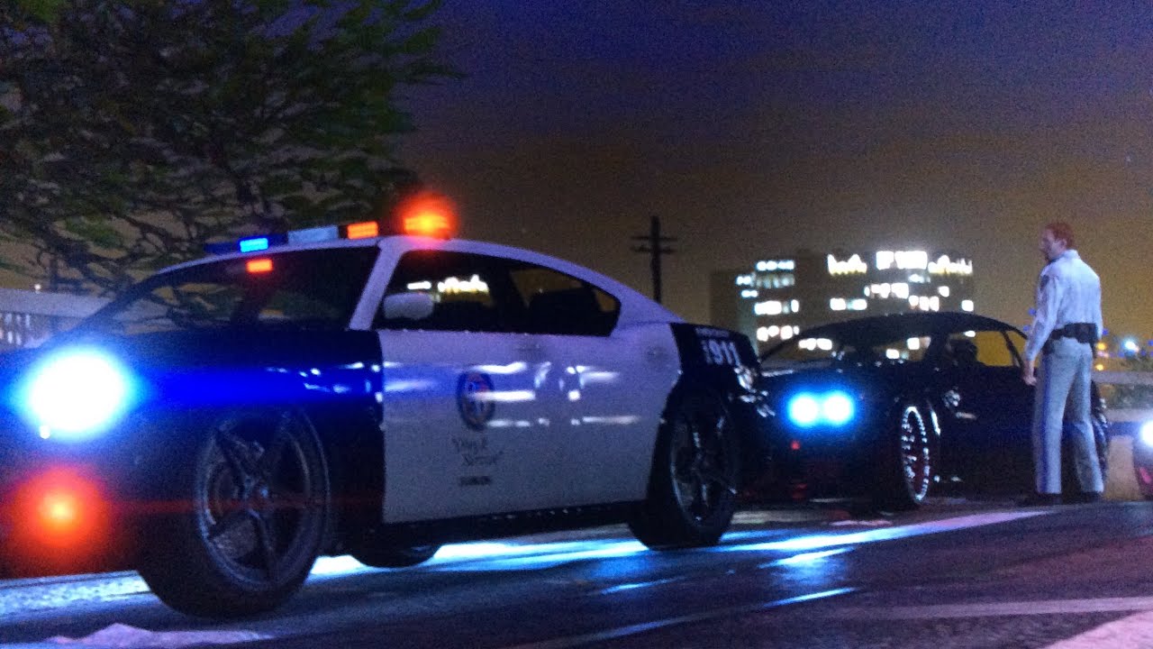 GTA 5 Director Mode Police patrol ep.2 too many traffic stops.