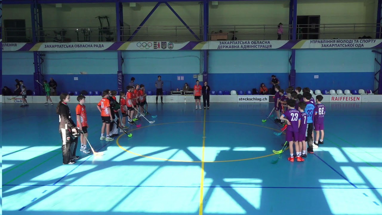 ЛЕМБЕРГ - ЯНТАР | ЧЕМПІОНАТ УКРАЇНИ | U14 | 3 ТУР |