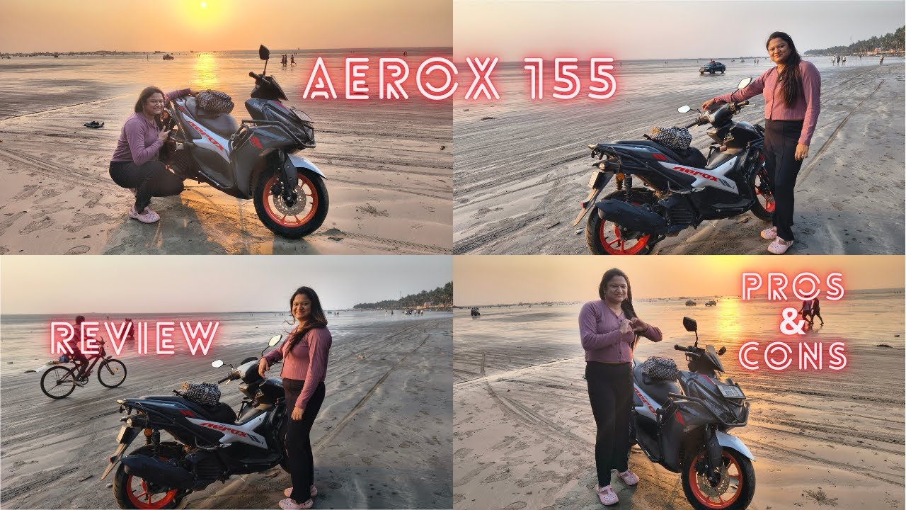 Yamaha Aerox 155 Review after 1 year
