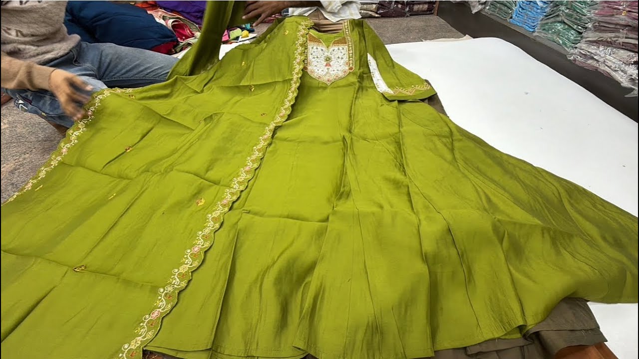 Chickpet Bangalore wholesale designer kurti sets|| single piece courier available 