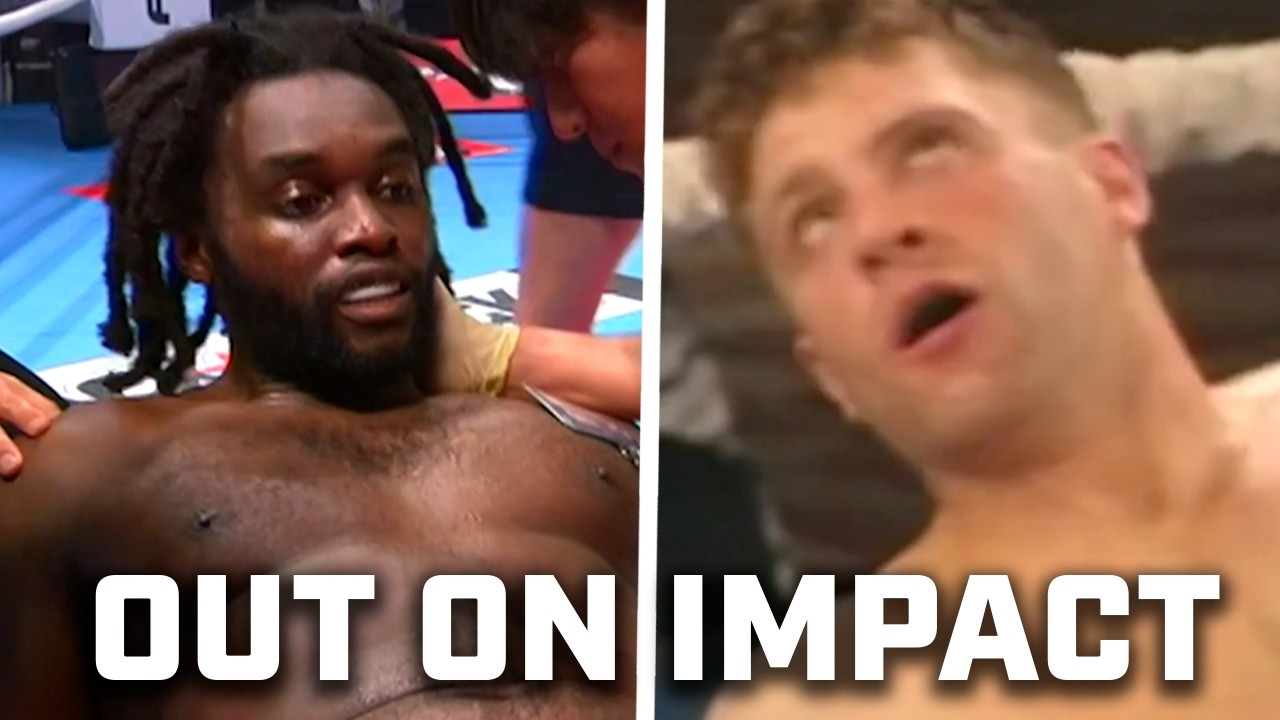 BRUTAL First Round KO's 🤯