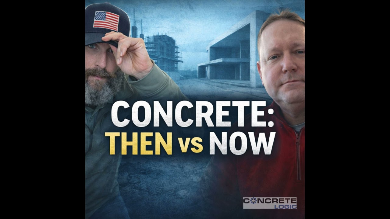 EP #148: If You Think Today’s Concrete Is Better Than 30 Years Ago, Listen to This