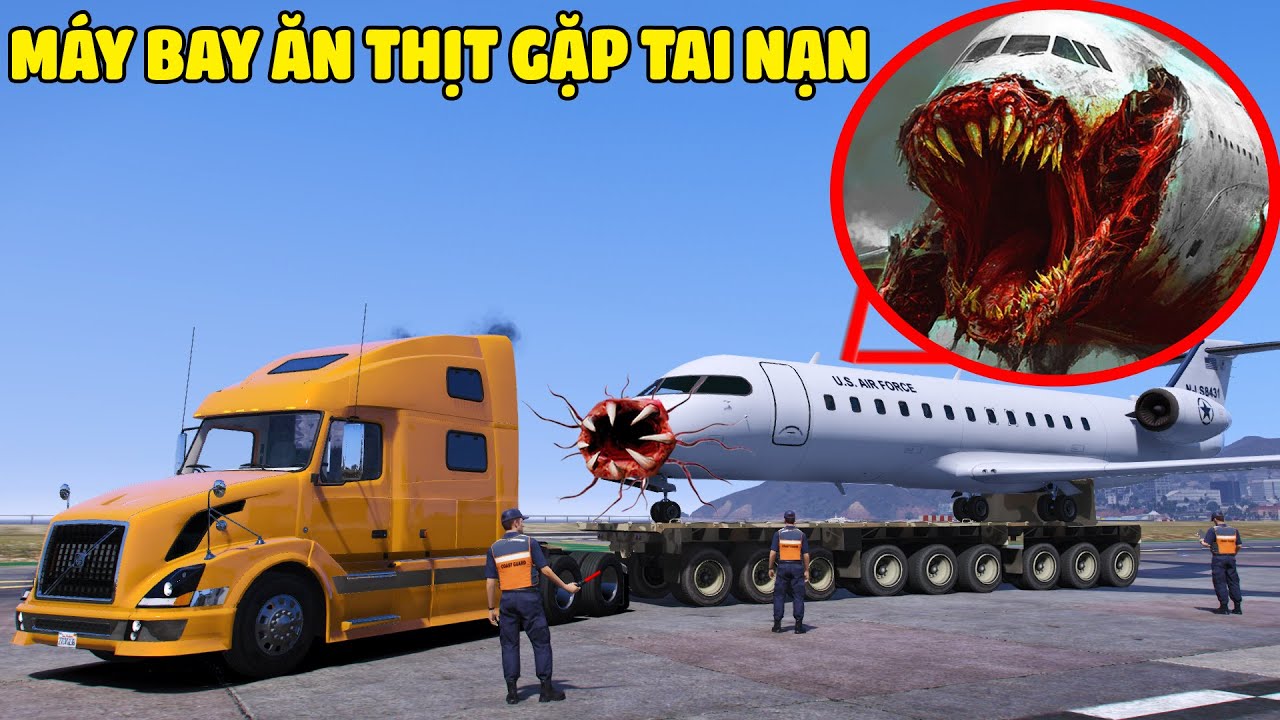 Tai Nạn Kinh Hoàng Máy Bay Ăn Thịt Bị Rơi Khi Đang Được Vận Chuyển Đi Đến Khu Vực Bí Ẩn Trên Bản Đồ