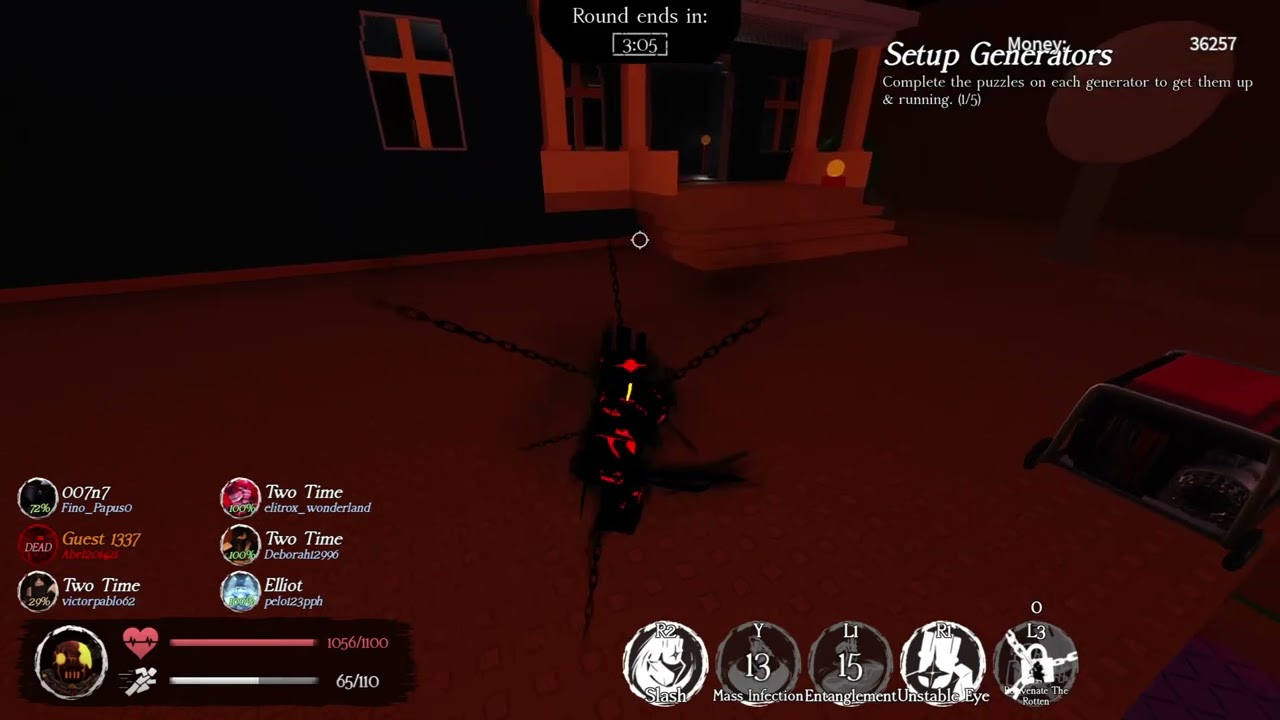 Old 1x1x1x1 gameplay