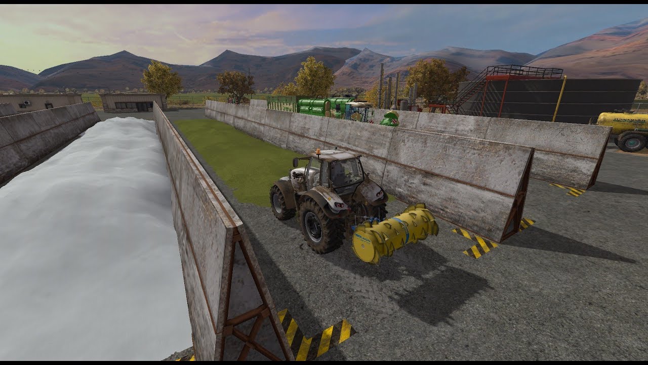 Farming Simulator 17.