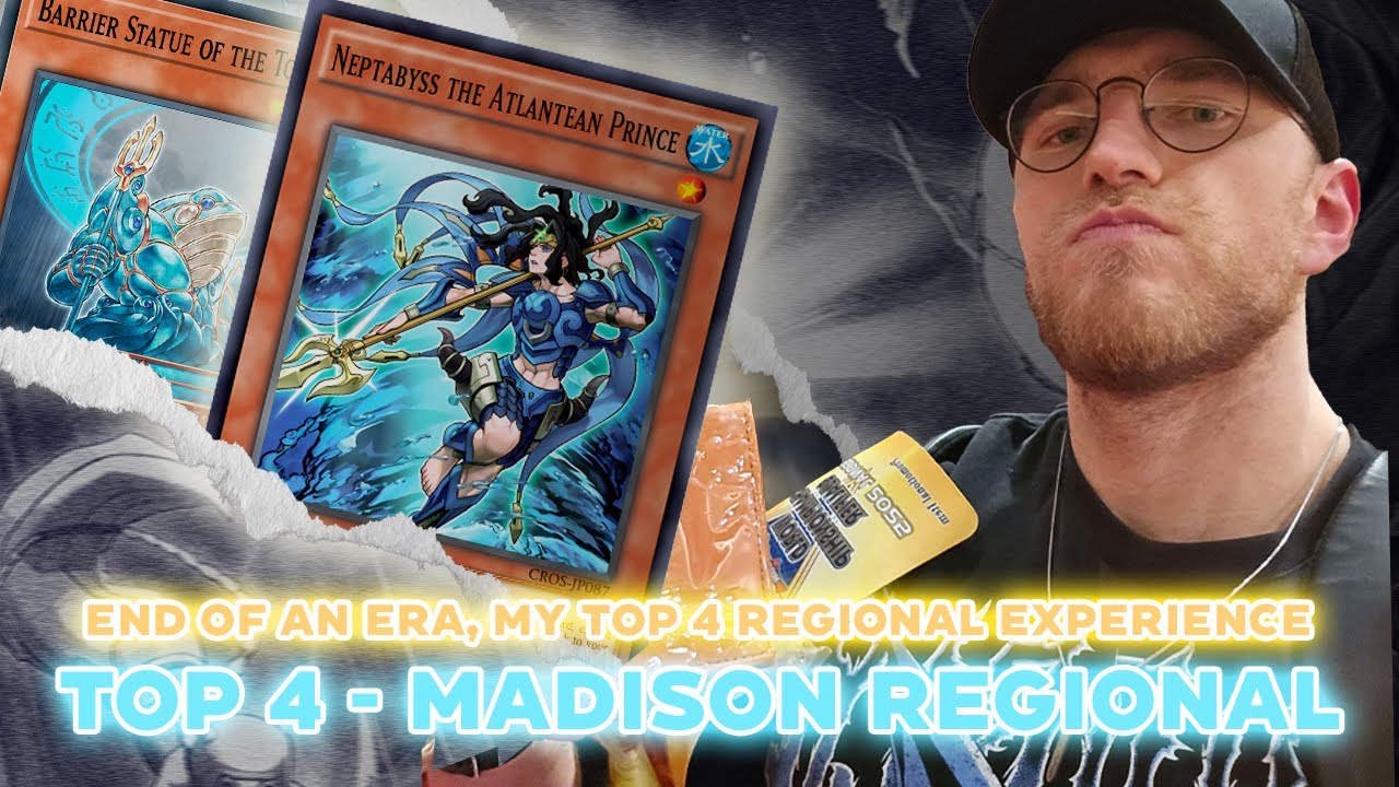 Yugioh - The END of Full Power Water!! - My Top 4 Regional Experience!!