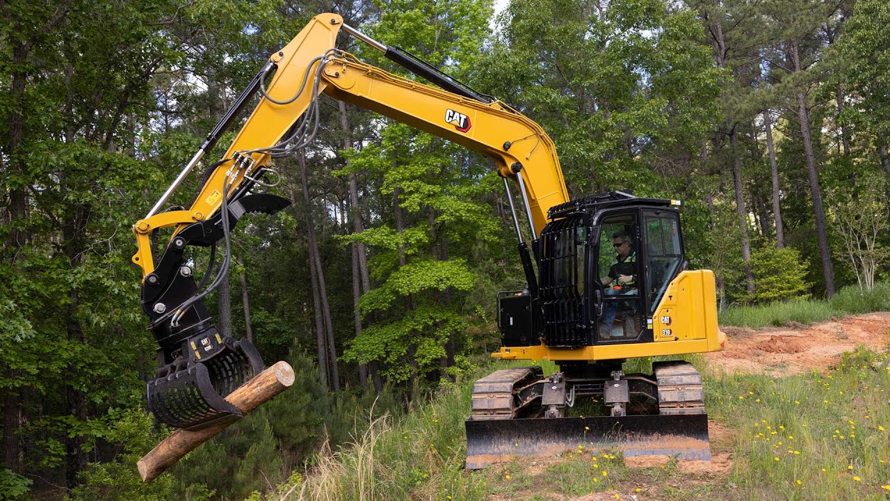 Cat&reg; Mini Excavators | Work Tools & Attachments