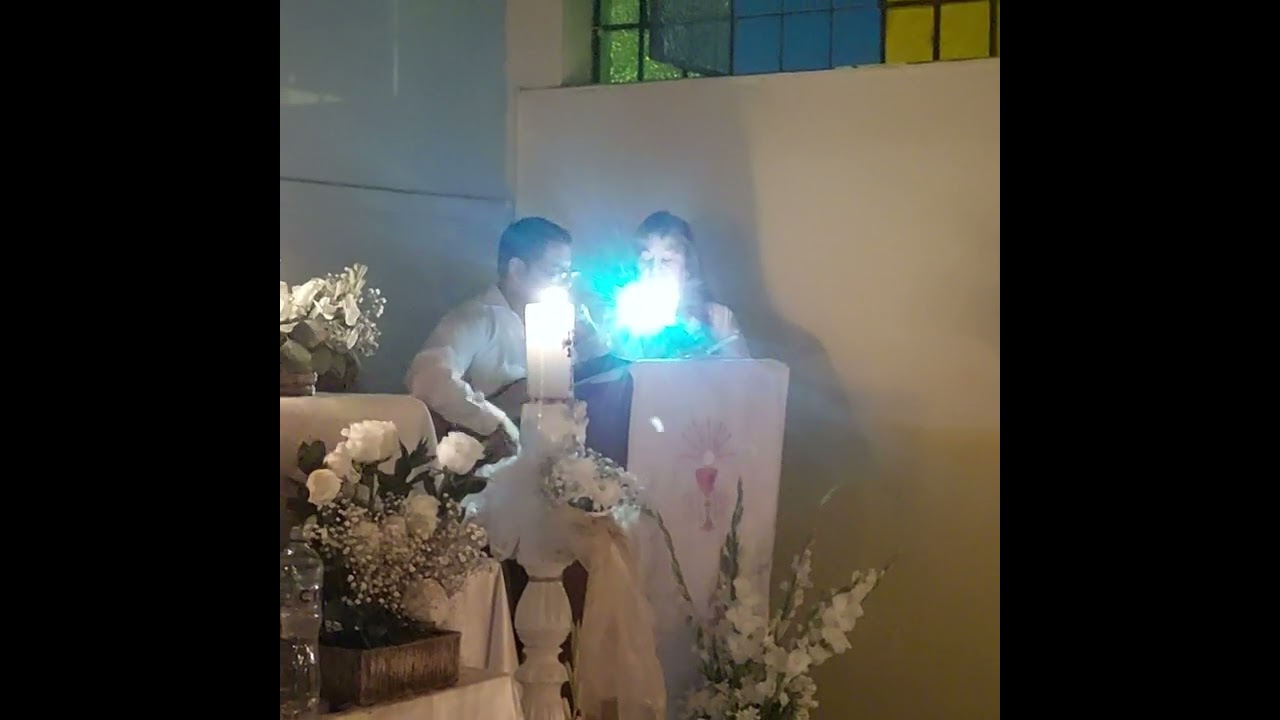 Pregón Pascual 2024 capilla Sagrado Corazón ❤️ de Jesús
