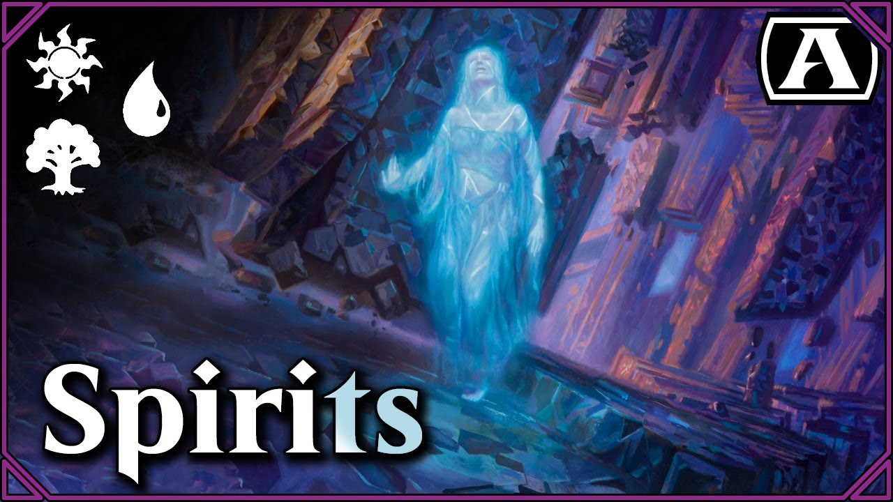 MTG Arena - Historic - Bant Spirits