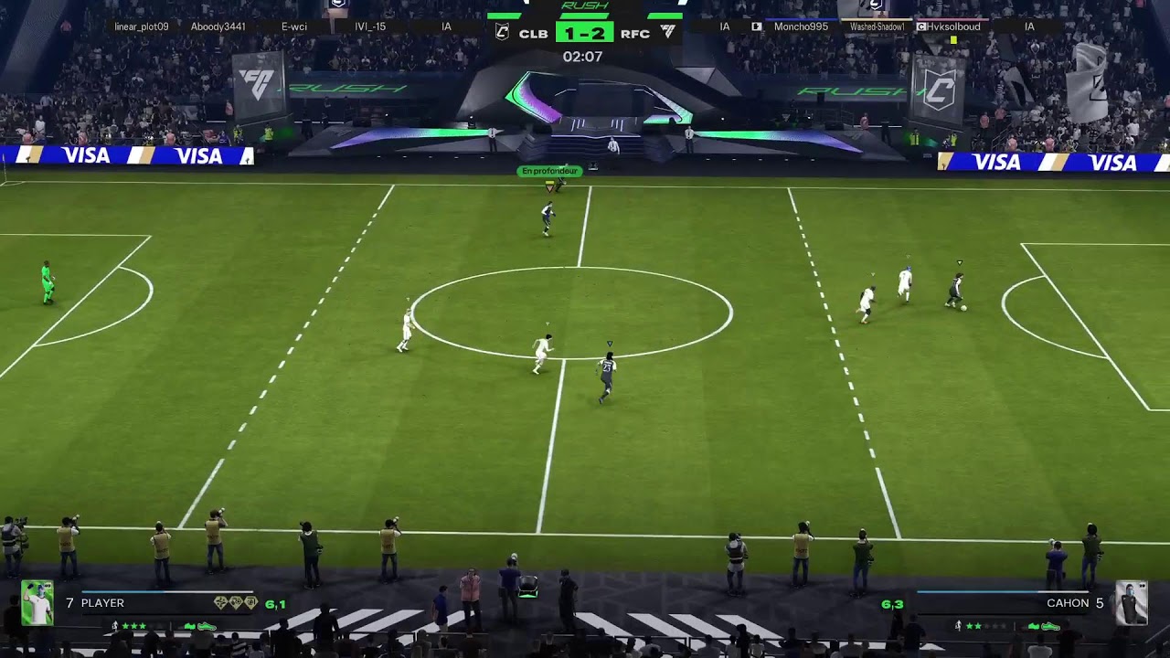 On recherche  des joueur en club Fc 26 nivaux 40 minimum