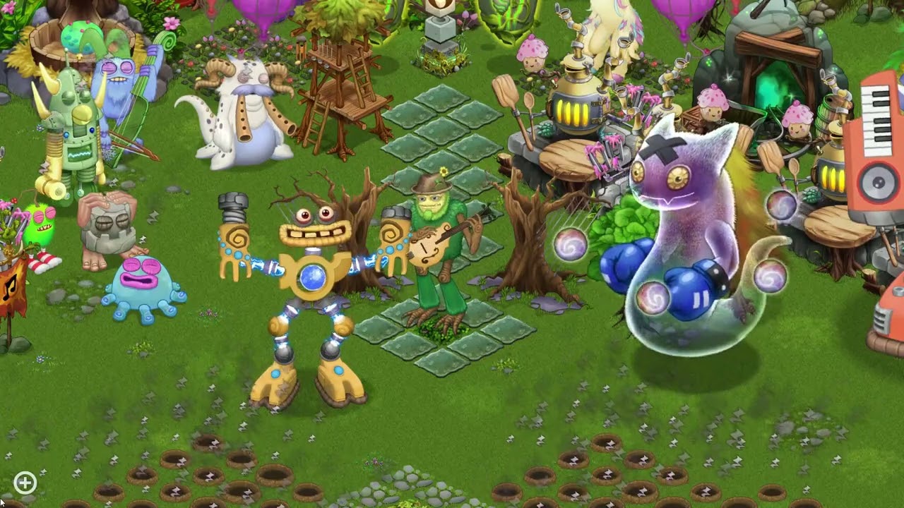 Wubbox, Shugabush and Ghazt trio MSM
