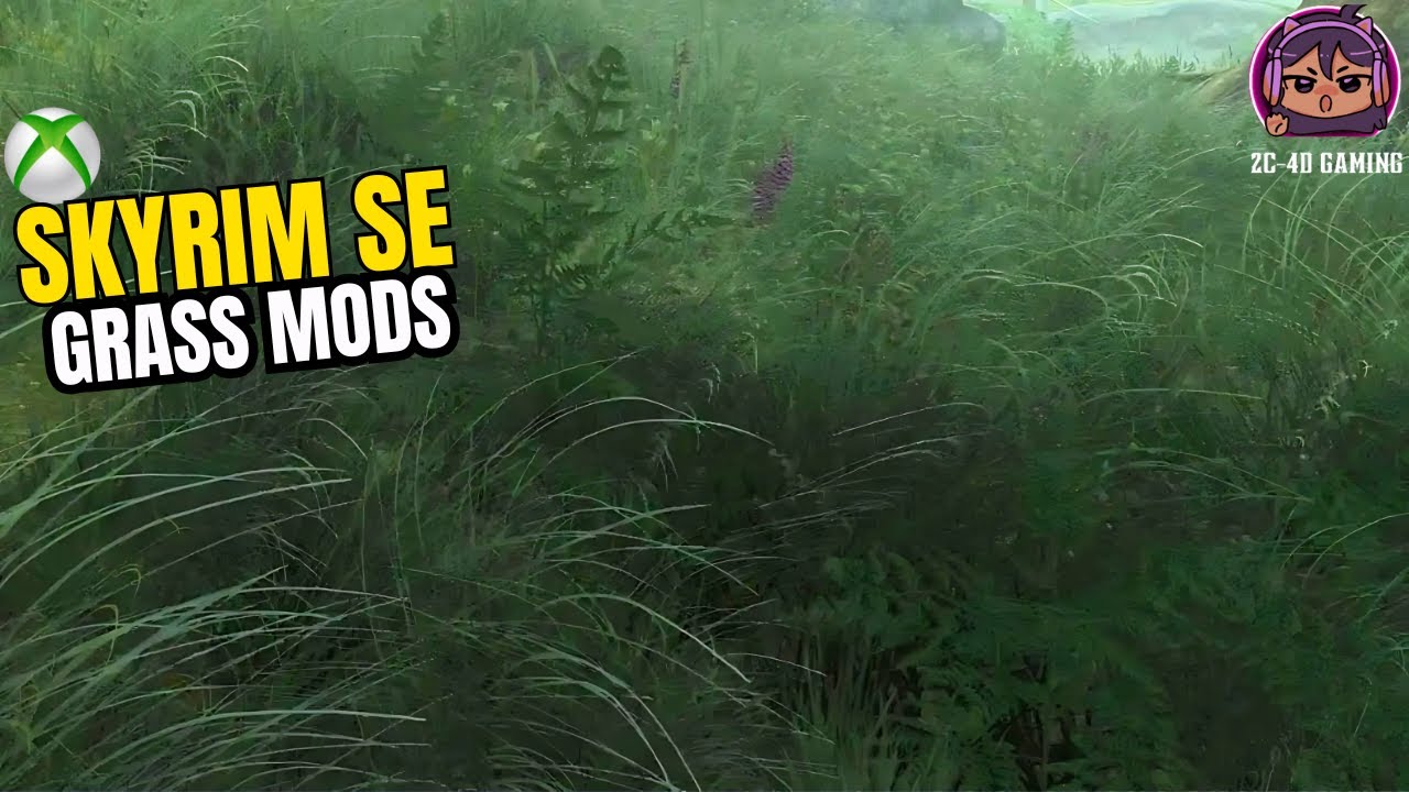 Skyrim Grass Mods for Xbox │ Comparison 