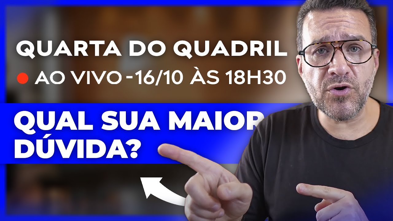 Quarta do Quadril nº 147 -  Perguntas e Respostas AO VIVO! Deixe sua dúvida sobre Prótese de Quadril