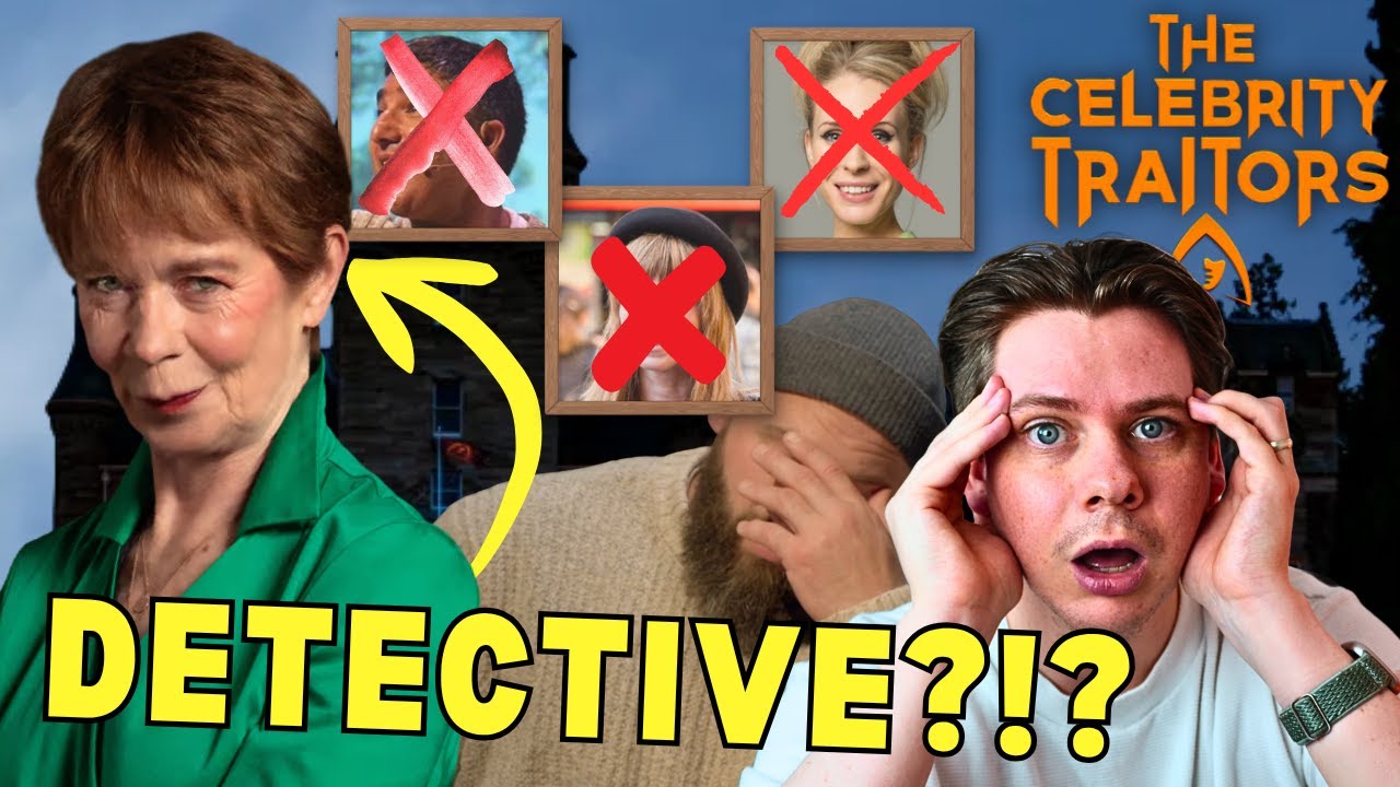 Is Celia a DETECTIVE?! | CELEBRITY TRAITORS THEORIES