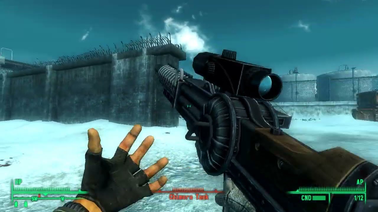 Fallout 3 Operation Anchorage Gameplay part 2