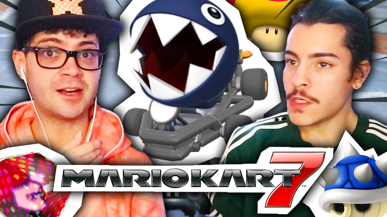 Je joue à la version ULTIME de MARIO KART 7 contre un PRO du jeu !