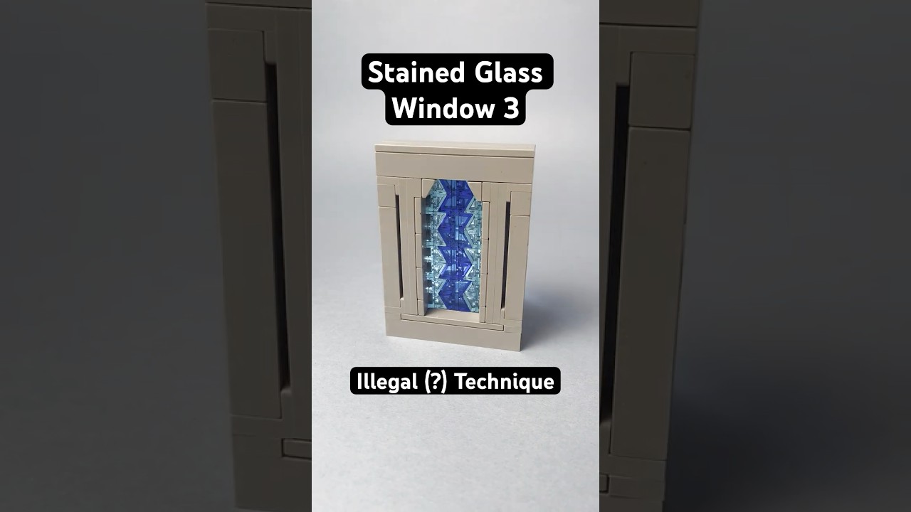 LEGO Stained Glass Window 3