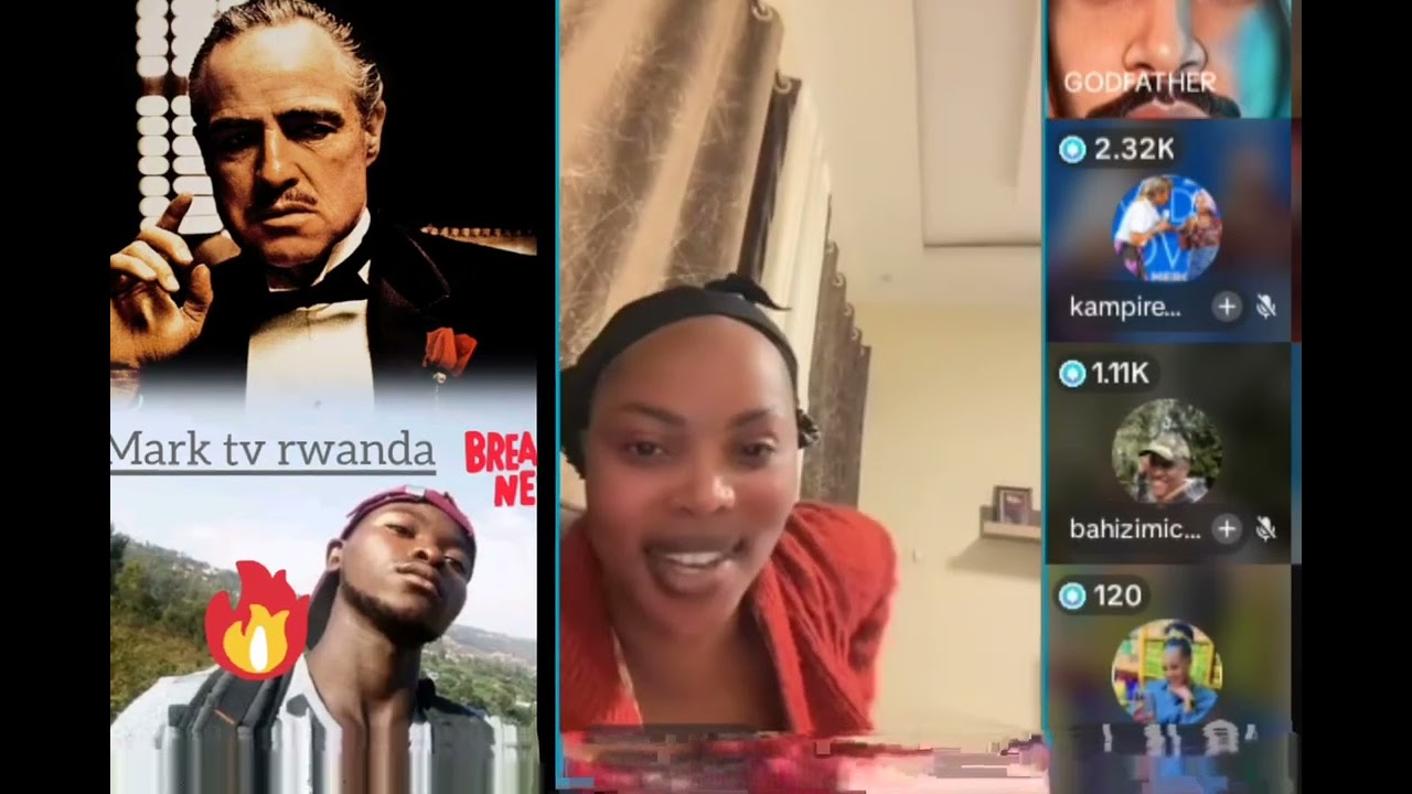 Godfather ahuye numufanawe( LIVE )umwemera bikomeye..... 