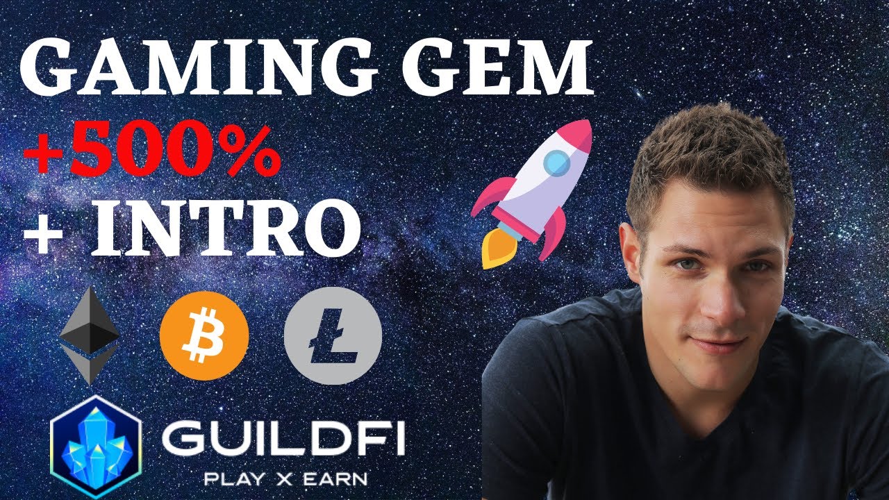 5x Crypto Gaming Gem at IDO Price - Time Sensitive! (GuildFi)