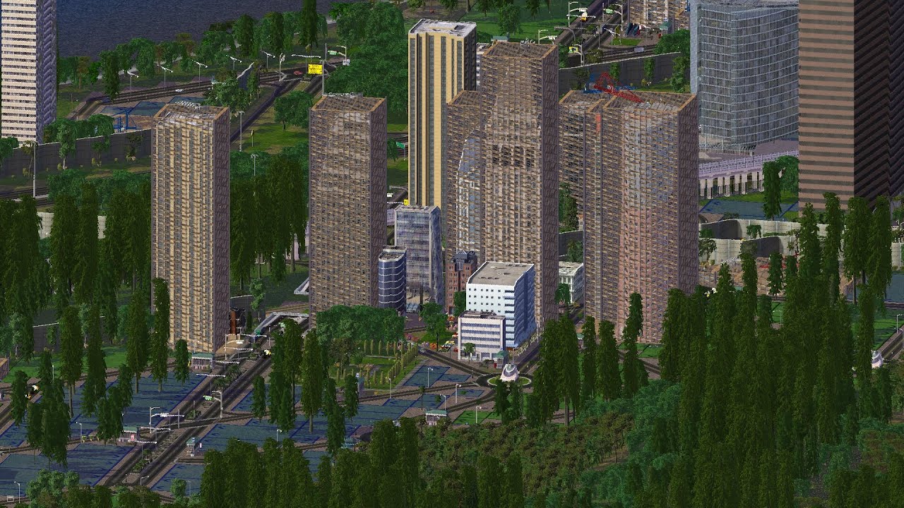 SimCity 4 Coastside