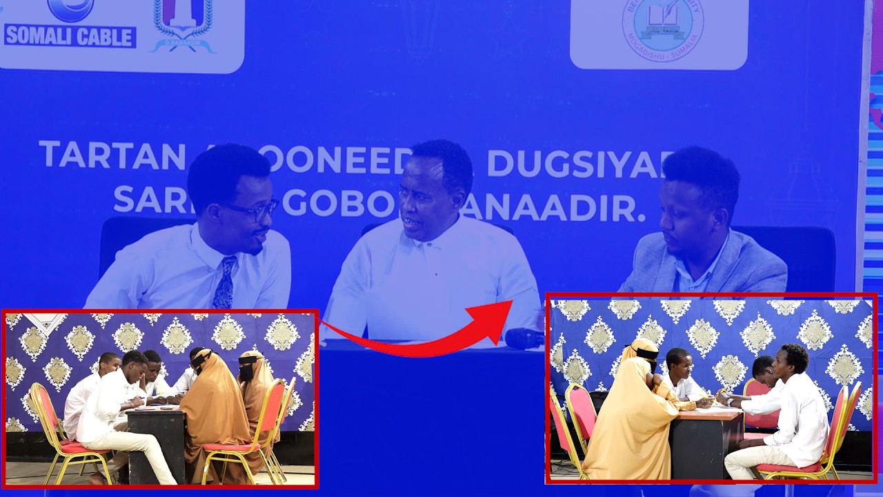 TOOS: Tartanka Dugsiyada Sare iyo Telefishinka Somali Cable | Saaxil ~V~ Al-Khaleej |