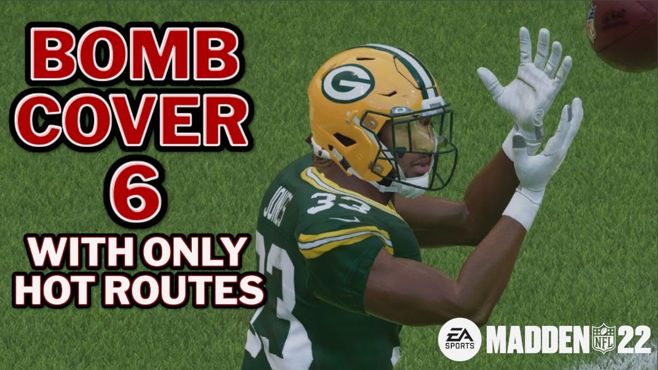 Easily Beat Cover 6 with 2 Hot Routes in Madden 22!