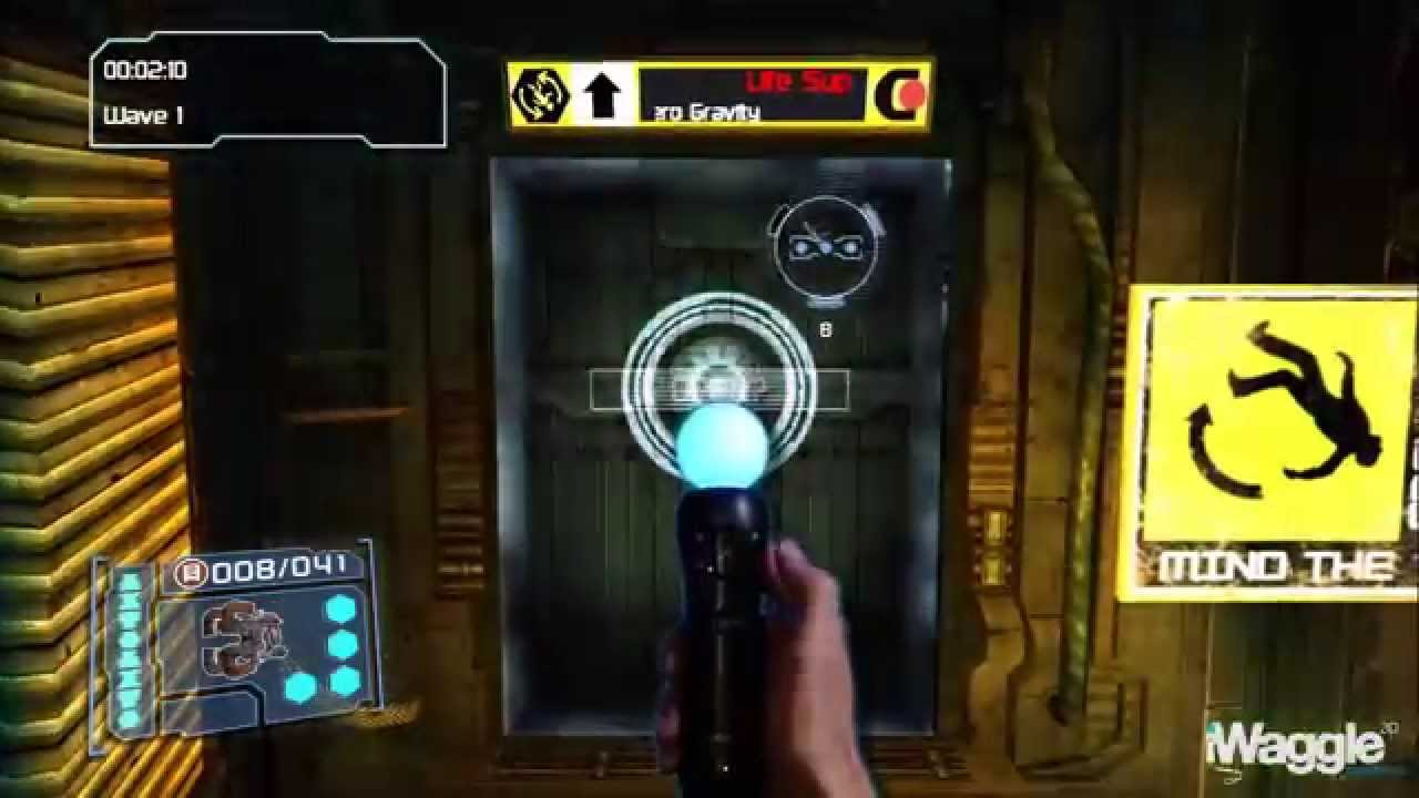iWatch | Dead Space Extraction PlayStation Move Analysis (Move vs Wii addendum)
