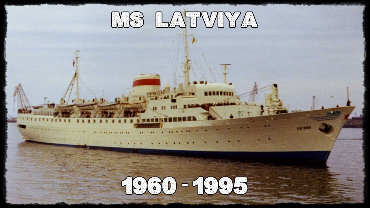 MS Latviya (1960 - 1995)
