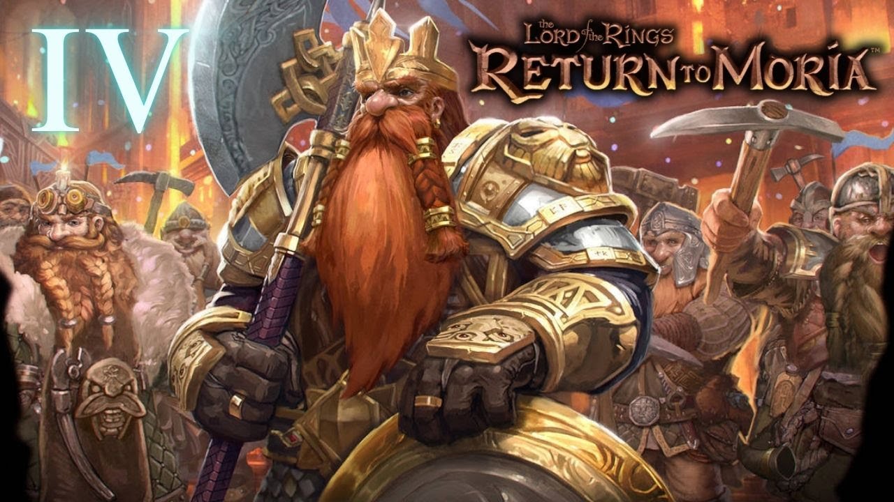 Return to Moria: Time To Kill The Dragon - ( The End)  | Walkthrough