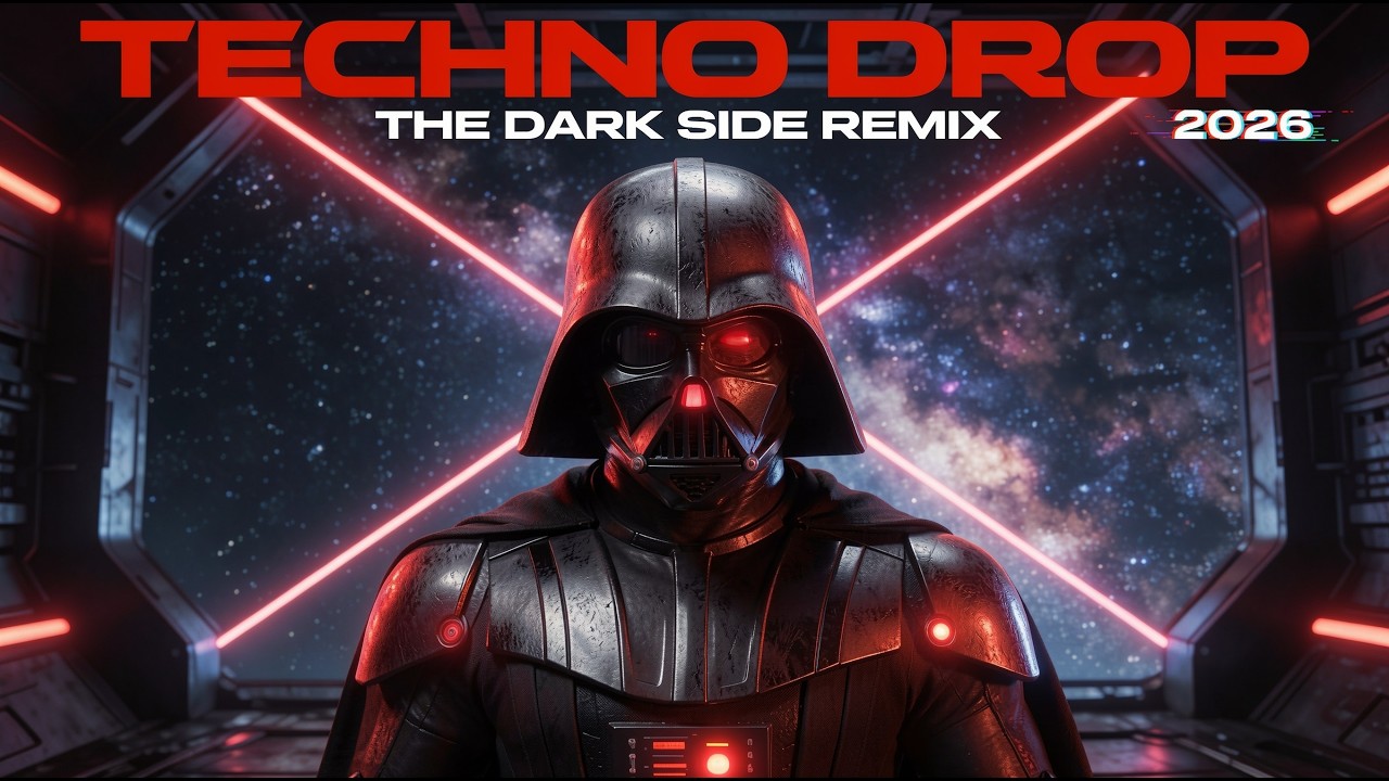 Darth Vader Techno 2026 | Star Wars Imperial March Remix