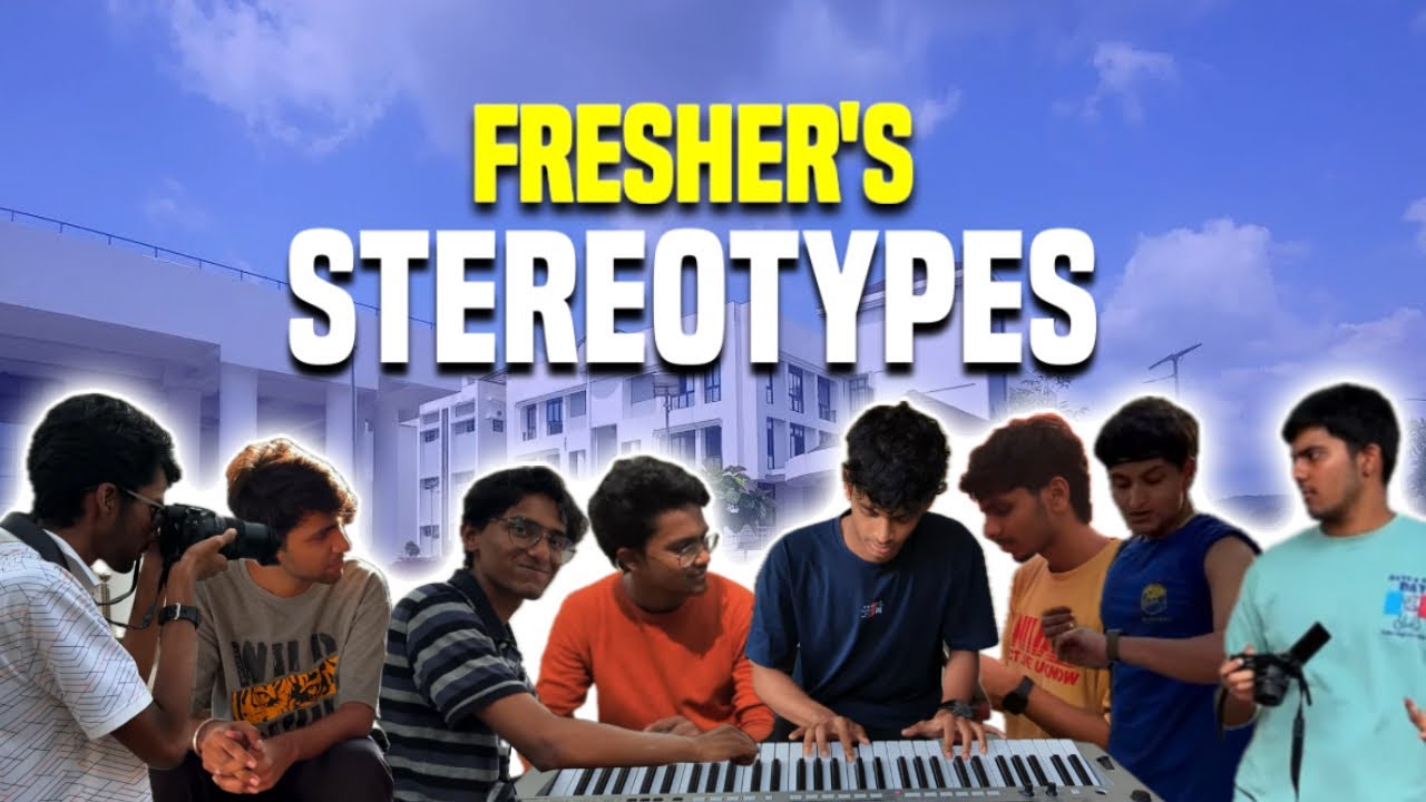 Fresher's Stereotypes 2023 :- IIIT Kottayam