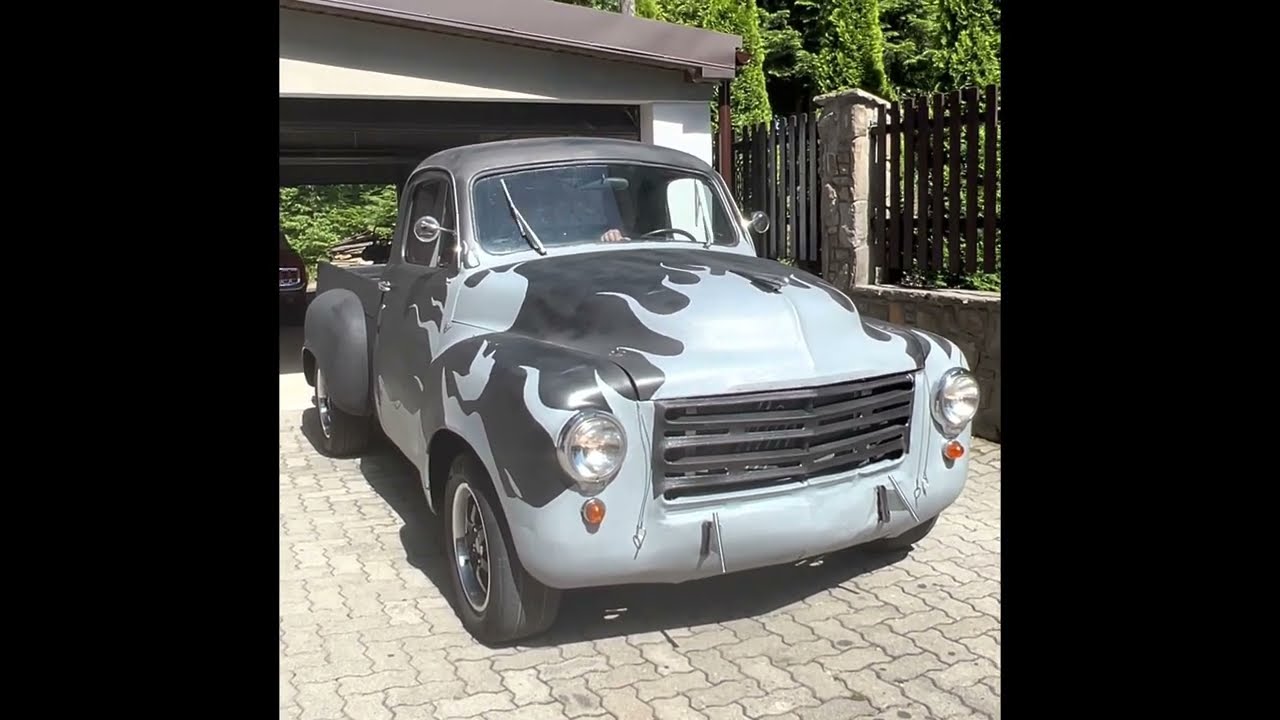 1958 Studebaker Hot Rod Pickup Truck - SOLD