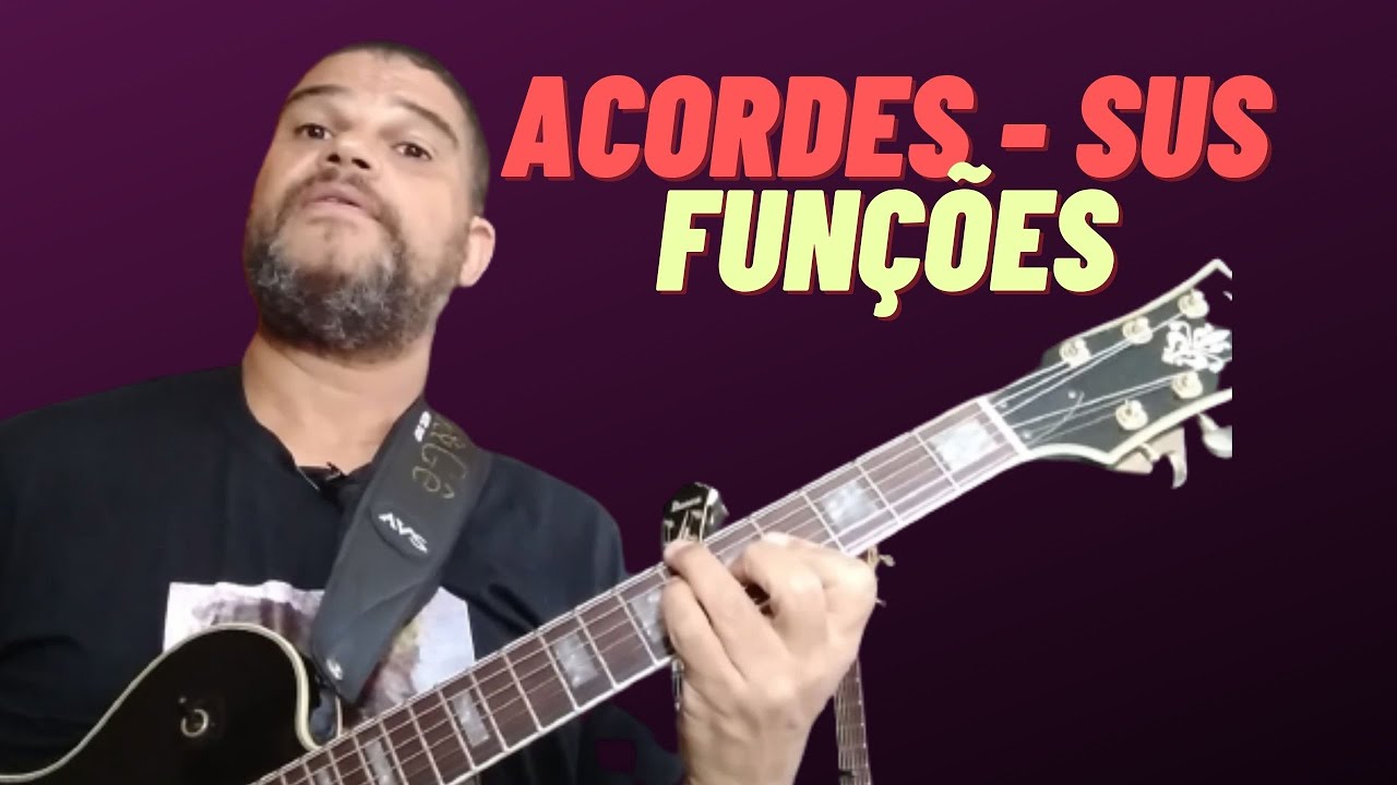 ACORDES (SUS) ONDE APLICAR NA HARMONIA